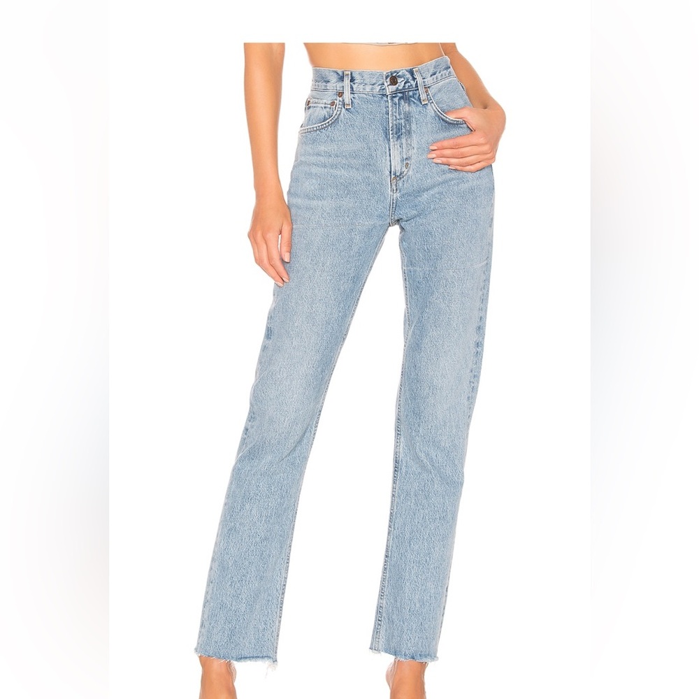 Like new Cherie high-rise straight